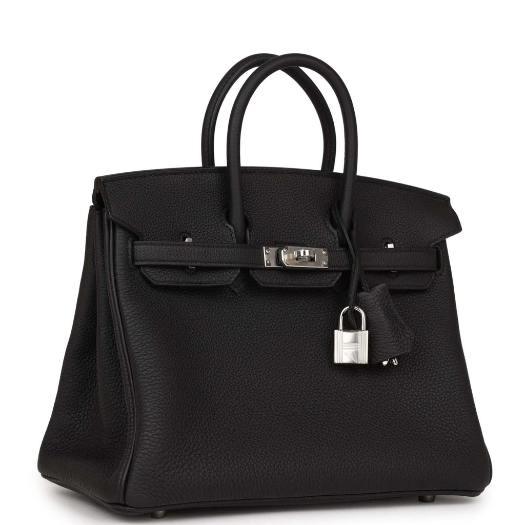 Black Leather Handbag A793330