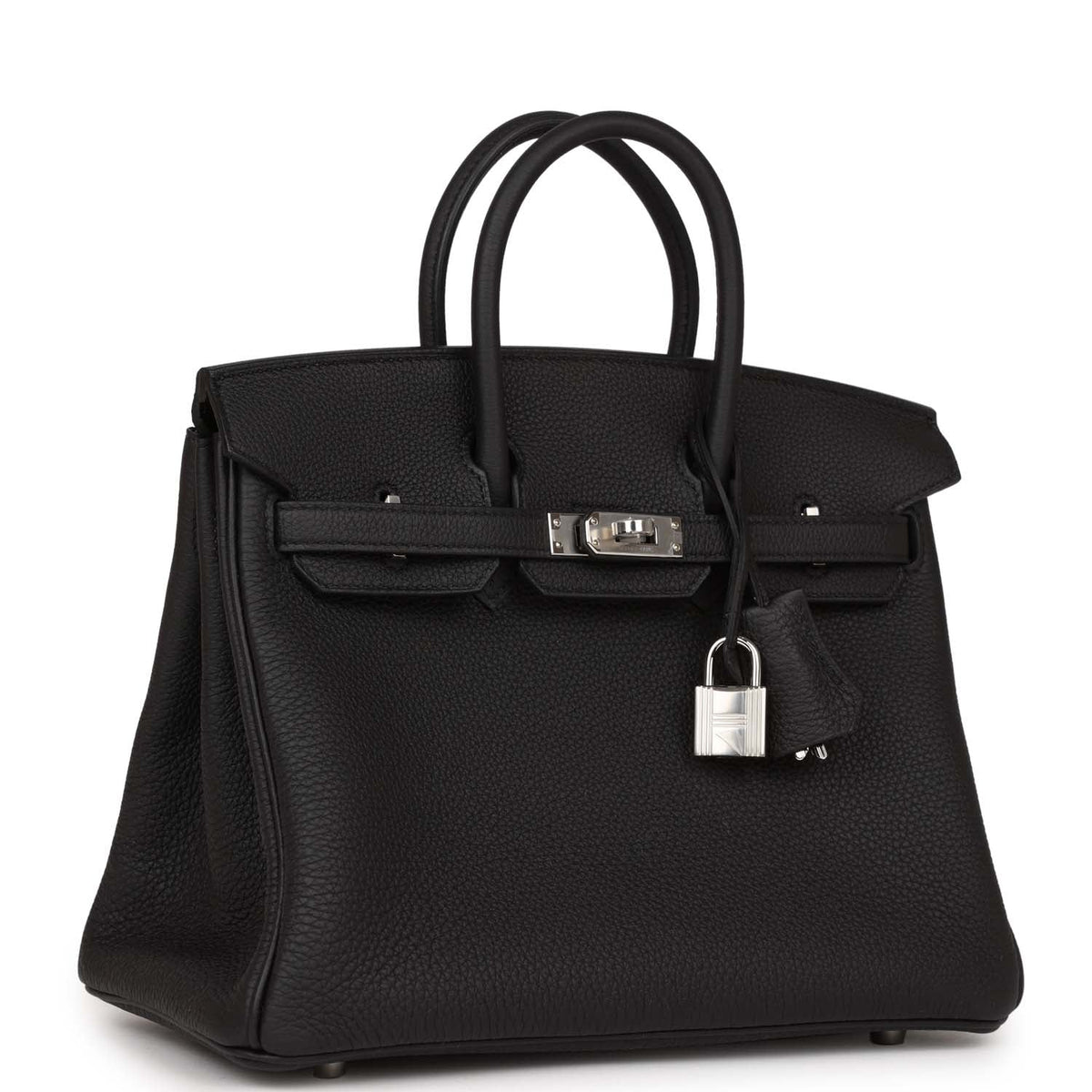 Black Leather Handbag A793330