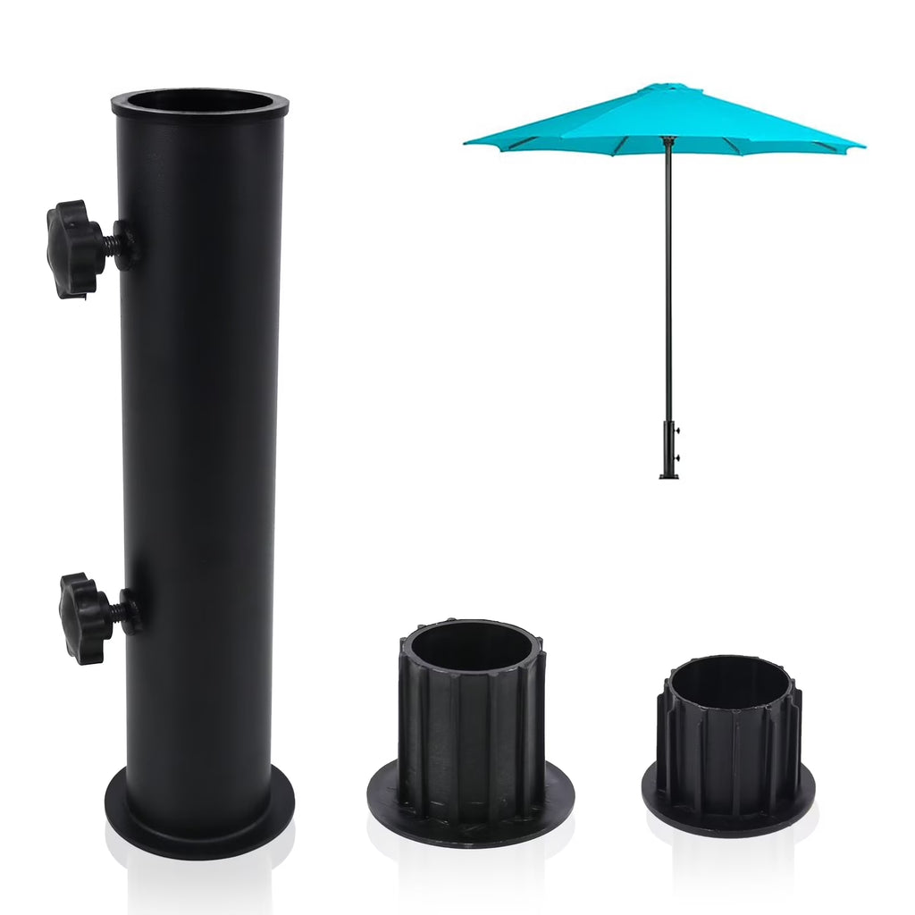 Black Granite Umbrella Tube Holder Q63443