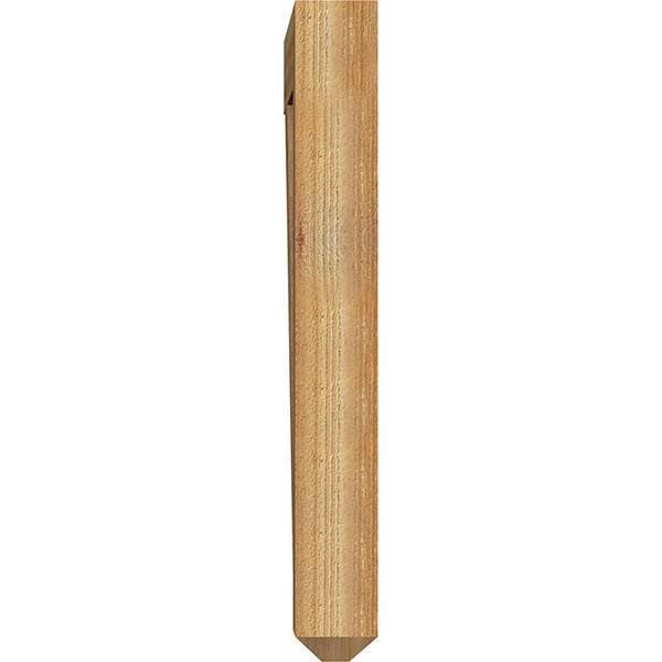 Western Red Cedar Craftsman Bracket B103