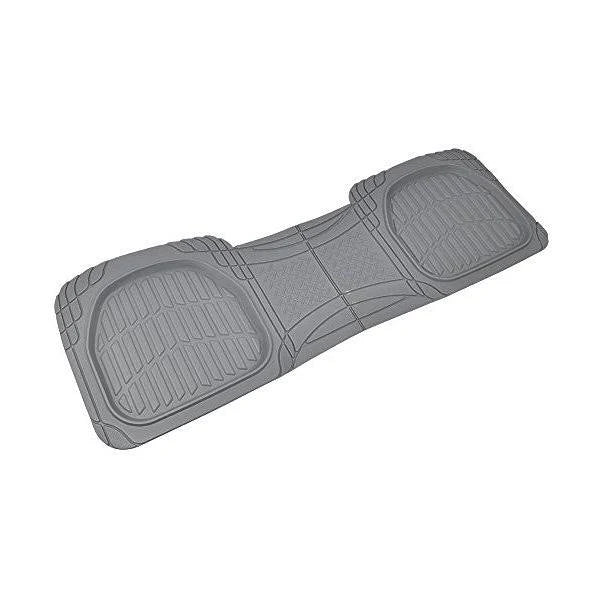 Gray Rubber Car Floor Mats Set G588615