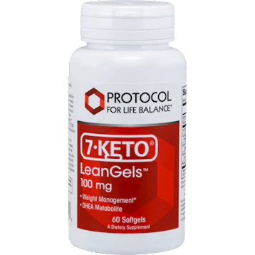 7 Keto 100 mg 60 softgels O61617