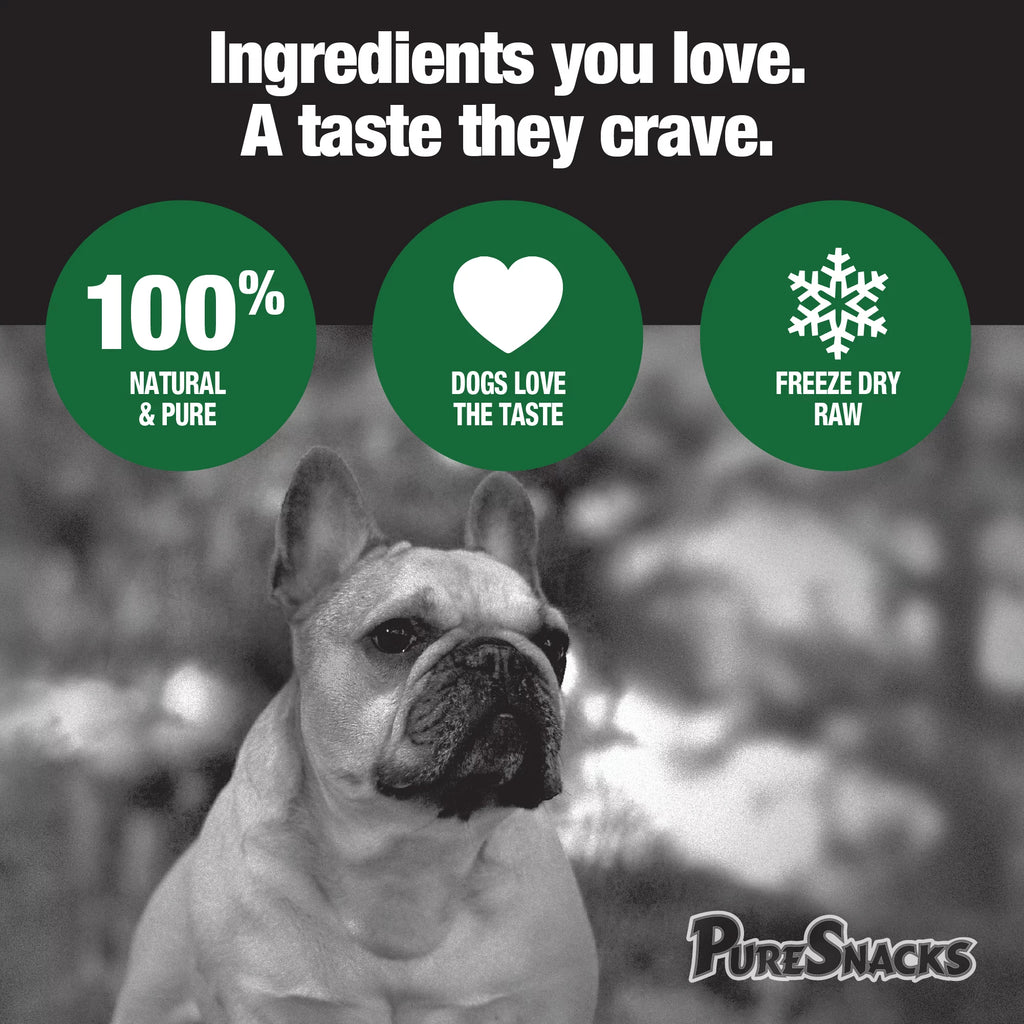 Beef Liver Freeze Dried Dog Treats 6.98 oz T4594