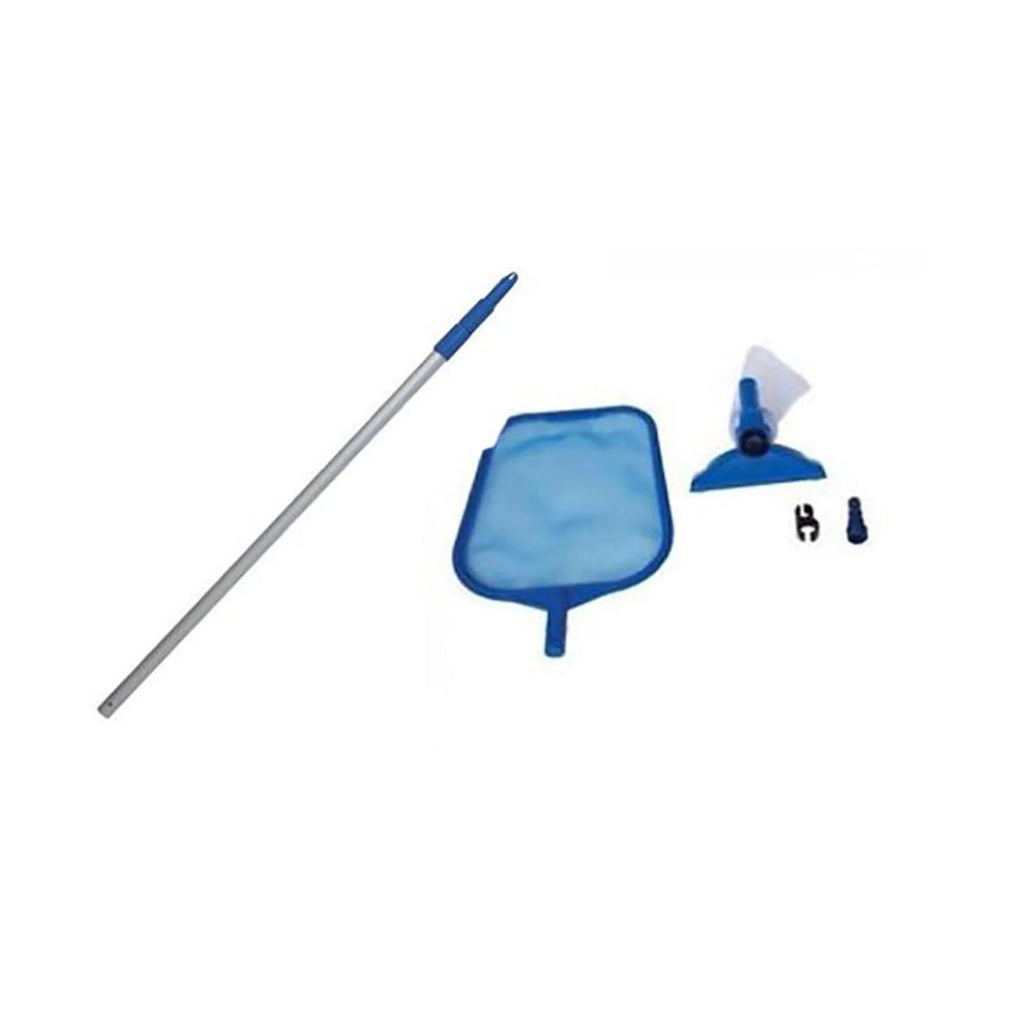 Steel Frame Pool Ladder & Cleaning Maintenance Kit W22279
