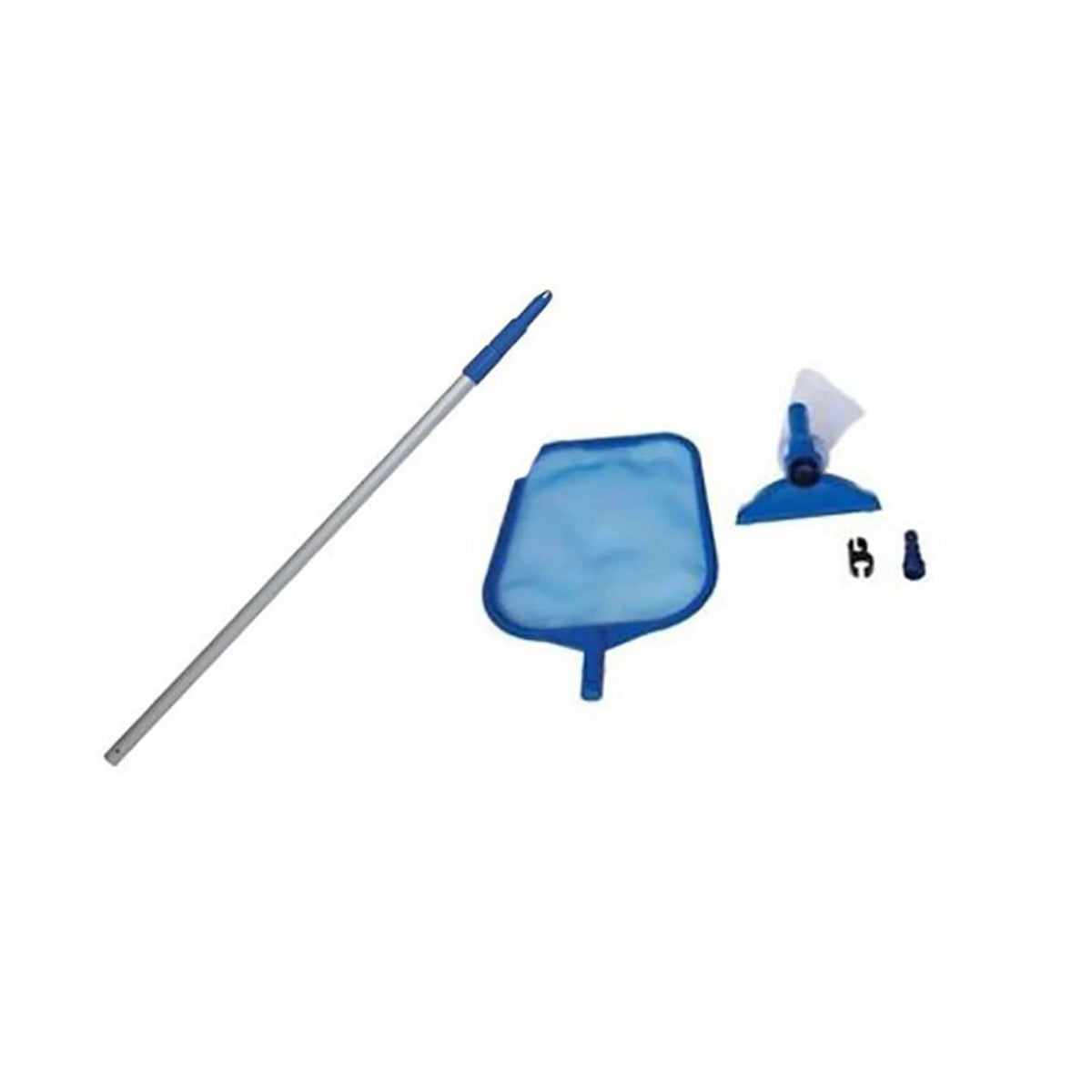 Steel Frame Pool Ladder & Cleaning Maintenance Kit W22279