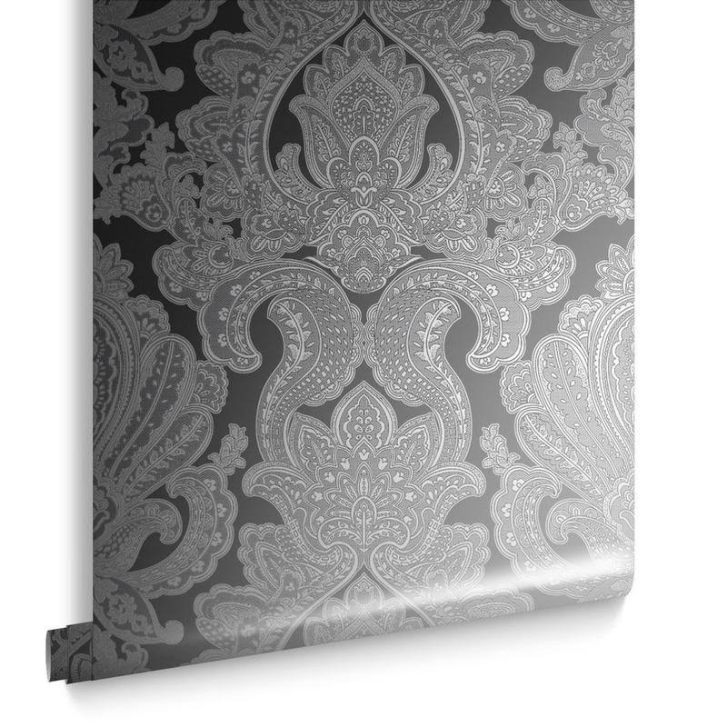 Souk Damask Sky Wallpaper L3891