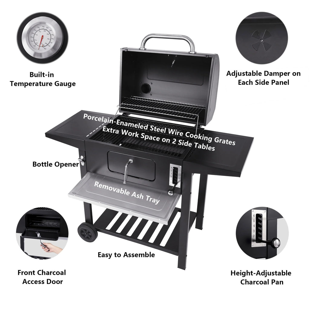 Charcoal Grill I56567