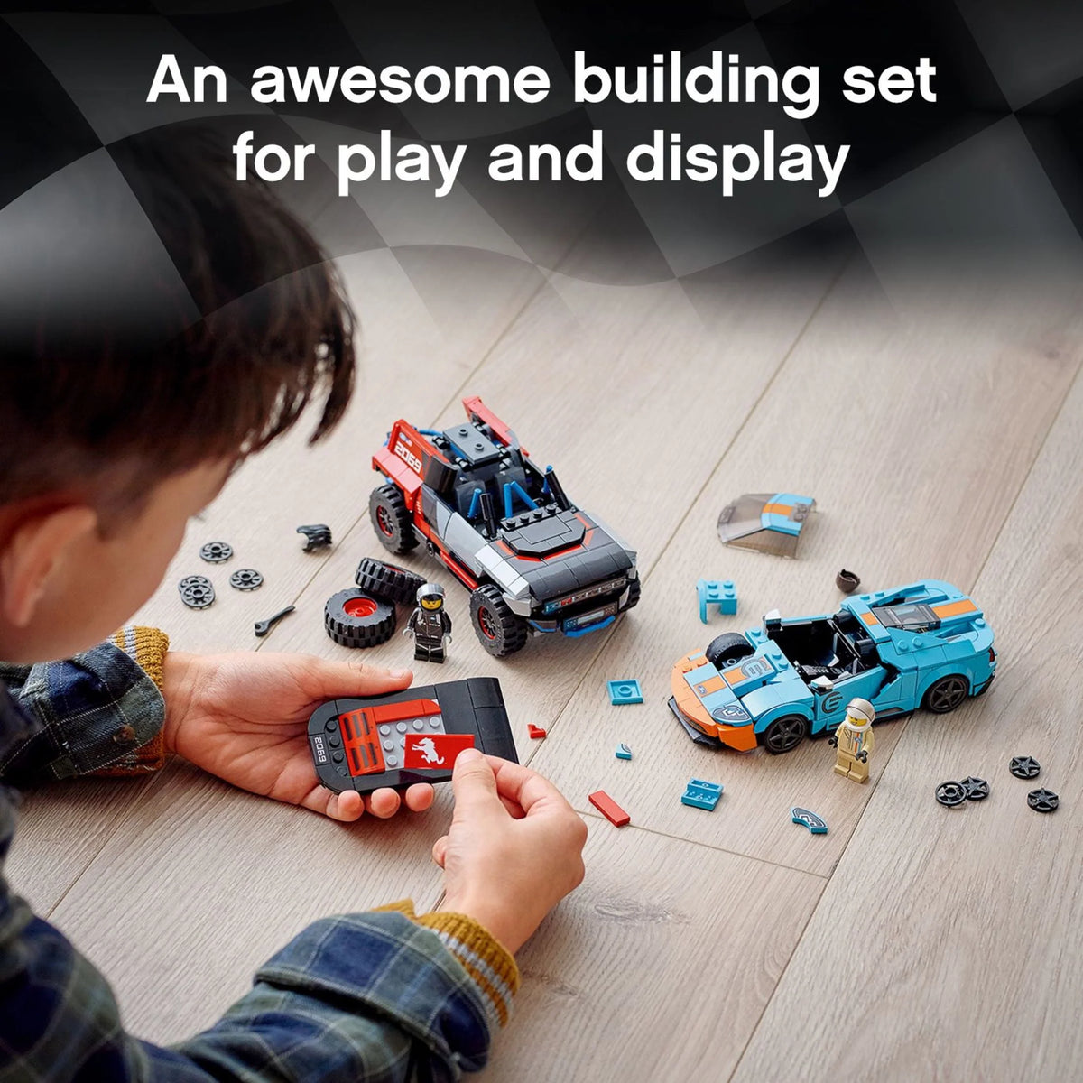 Building Toy (660 Pieces) W458