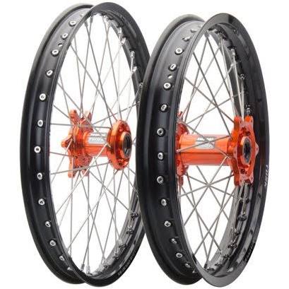 Black Rim Front Rear Wheel 160 x 21 / 215 x 19 B56273
