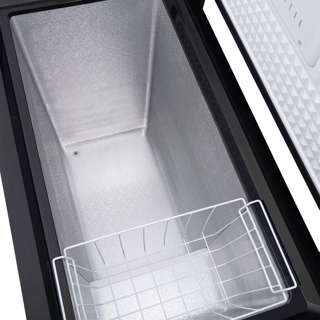 6.7 Cu. Ft. Black Compact Chest Freezer C574082