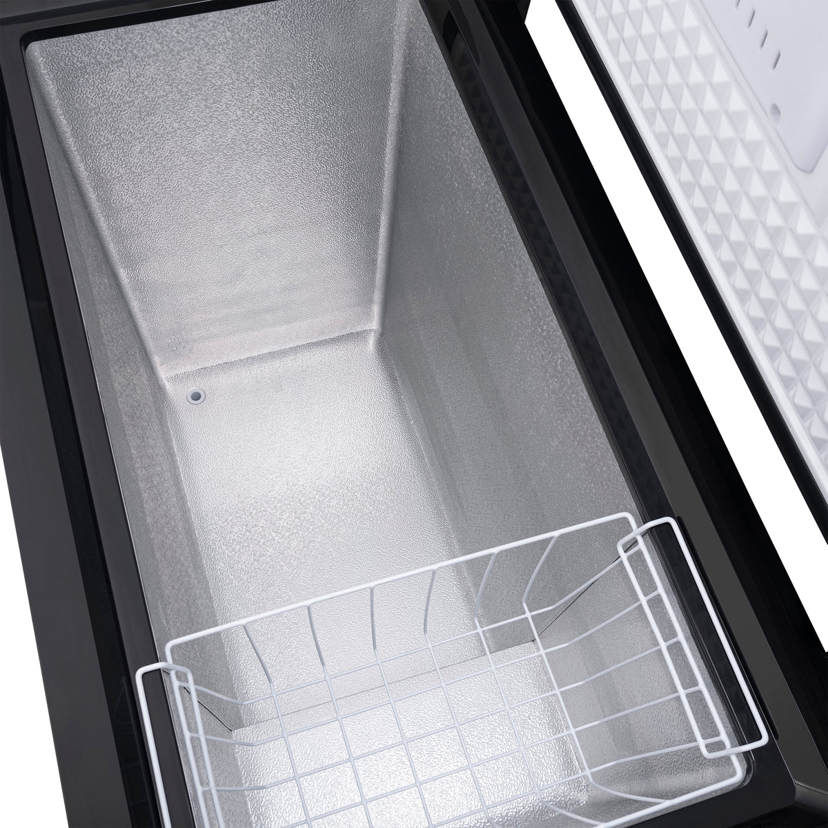 6.7 Cu. Ft. Black Compact Chest Freezer C574082