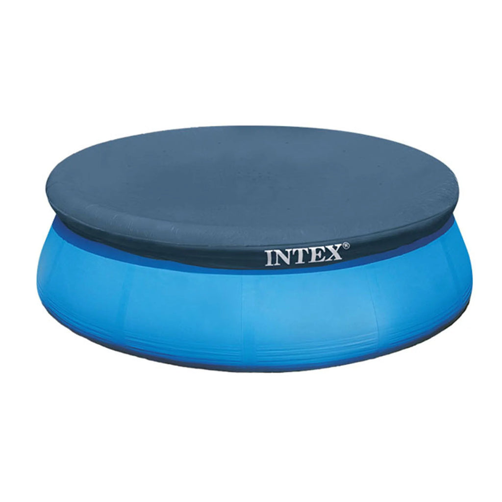 Inflatable Round Swimming Pool with Cover J542846