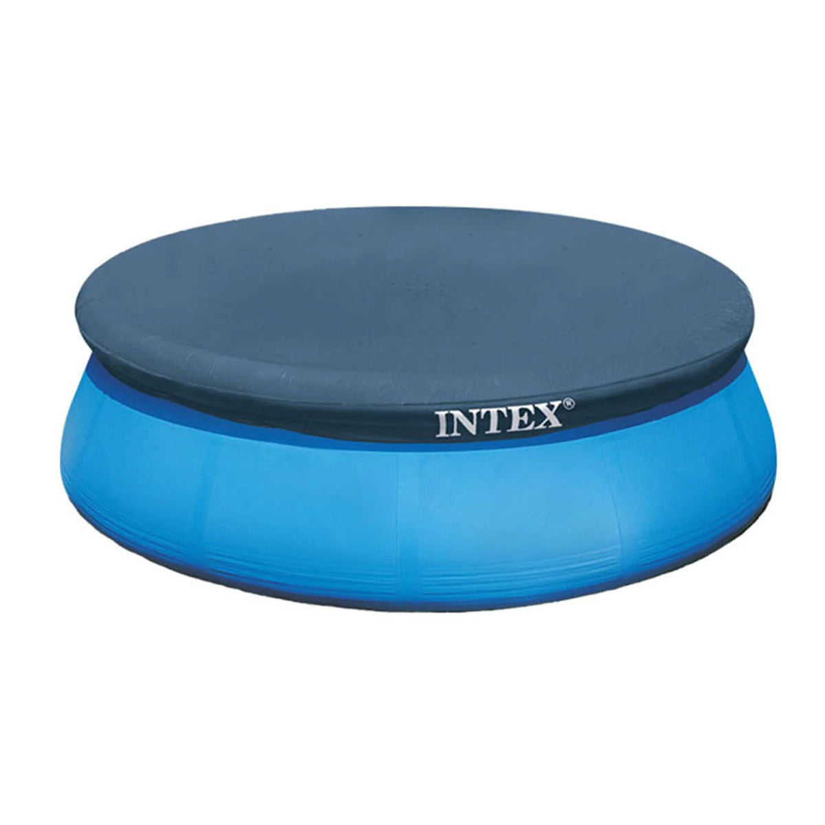 Inflatable Round Swimming Pool with Cover J542846
