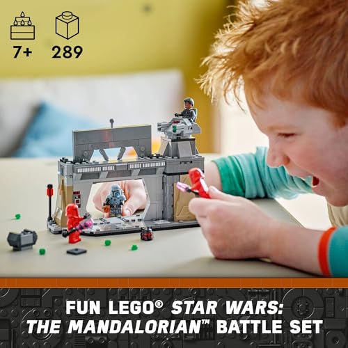 LEGO Star Wars Building Set with 4 Minifigures O147