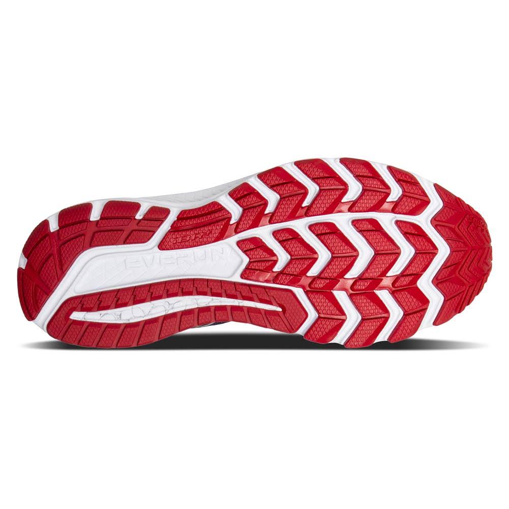 Navy Red Running Shoes D208