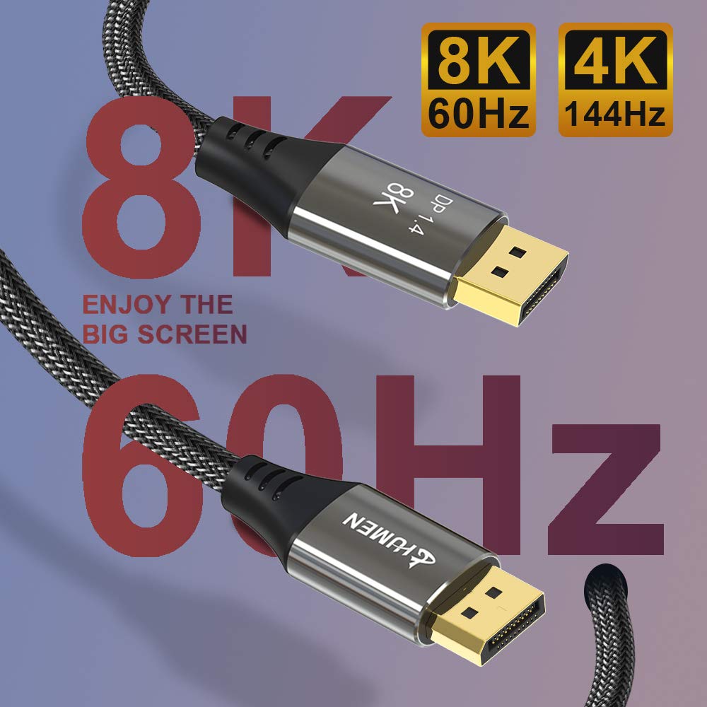 Fiber Optic DisplayPort Cable 50ft D4552