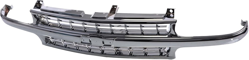 Chrome Grille Assembly for 2000-2006 Chevy 1500 2500 Suburban Tahoe Pickup SUV Q902436