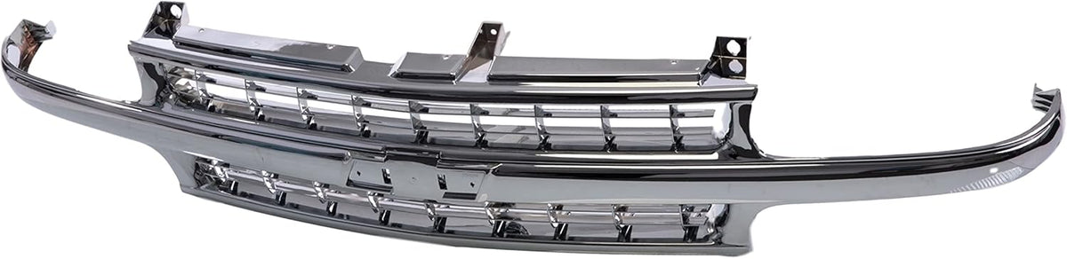 Chrome Grille Assembly for 2000-2006 Chevy 1500 2500 Suburban Tahoe Pickup SUV Q902436