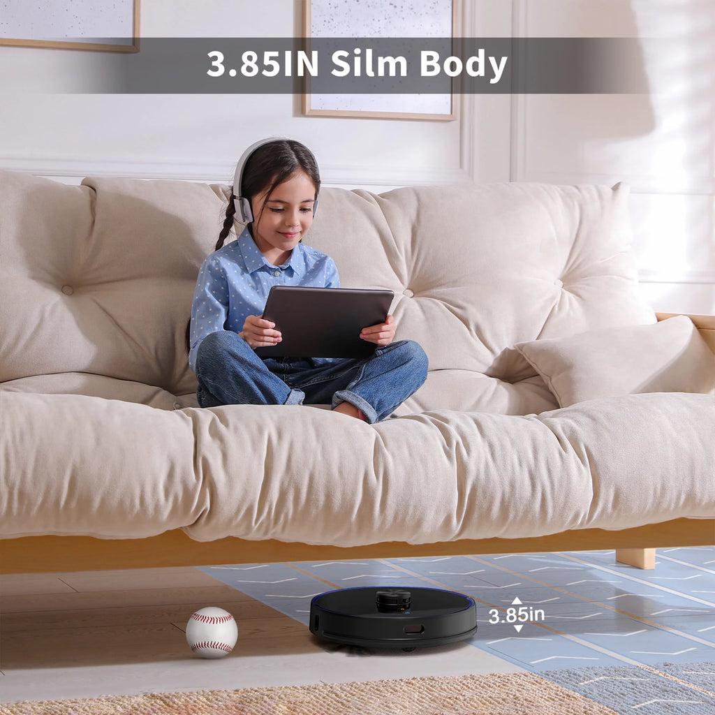 Black Smart Robot Vacuum Cleaner H7999