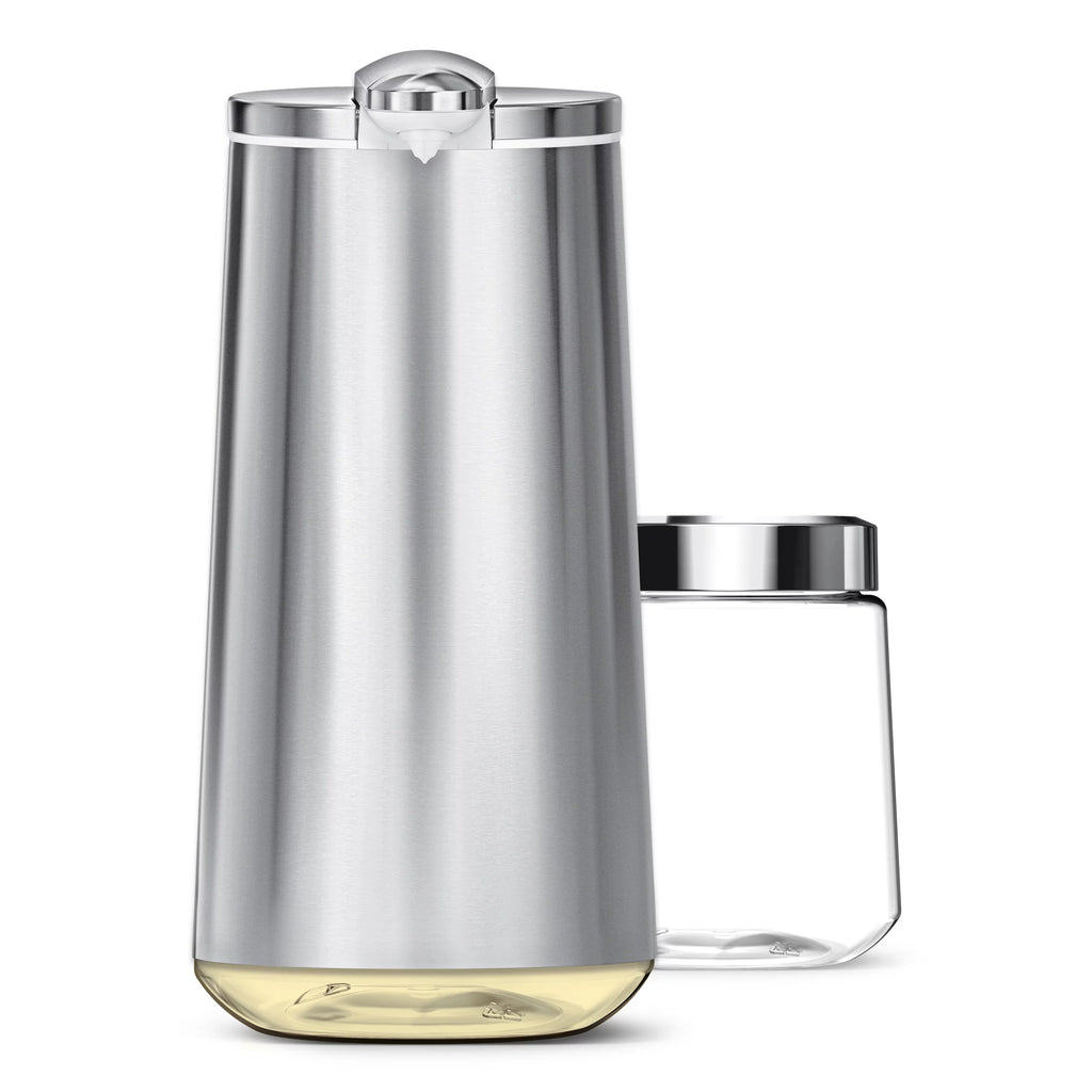10 oz Touch-Free Automatic Sensor Foam Soap Dispenser Brushed Stainless Steel C85989