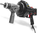 Handheld Auto Feed Snake Drain Auger with 25 ft Cable U738