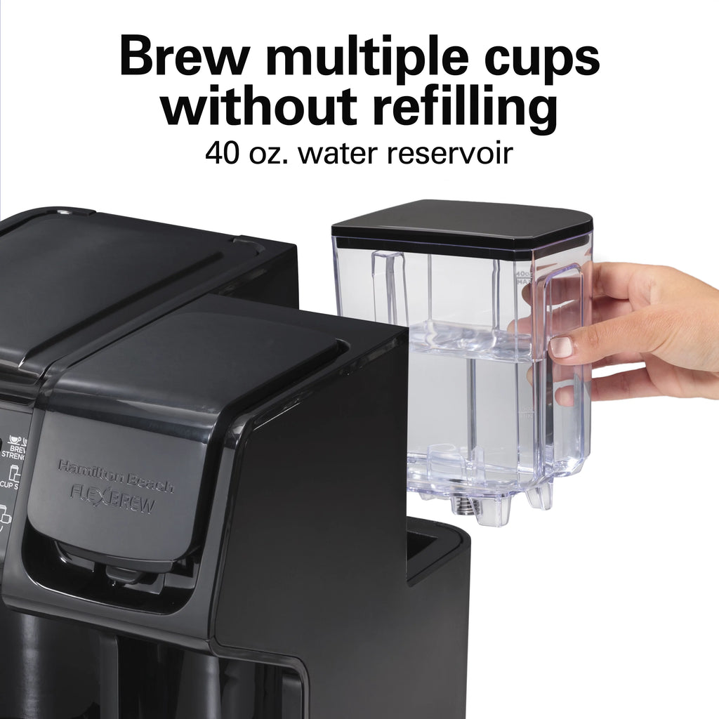 Black Coffee Maker D653