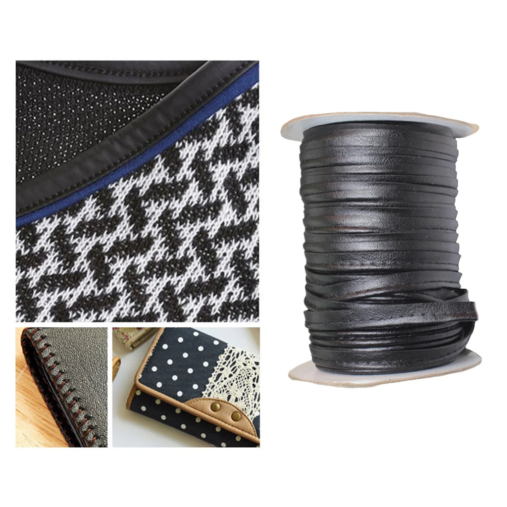 Faux Leather Fold Bias Tape Binding Tape F290