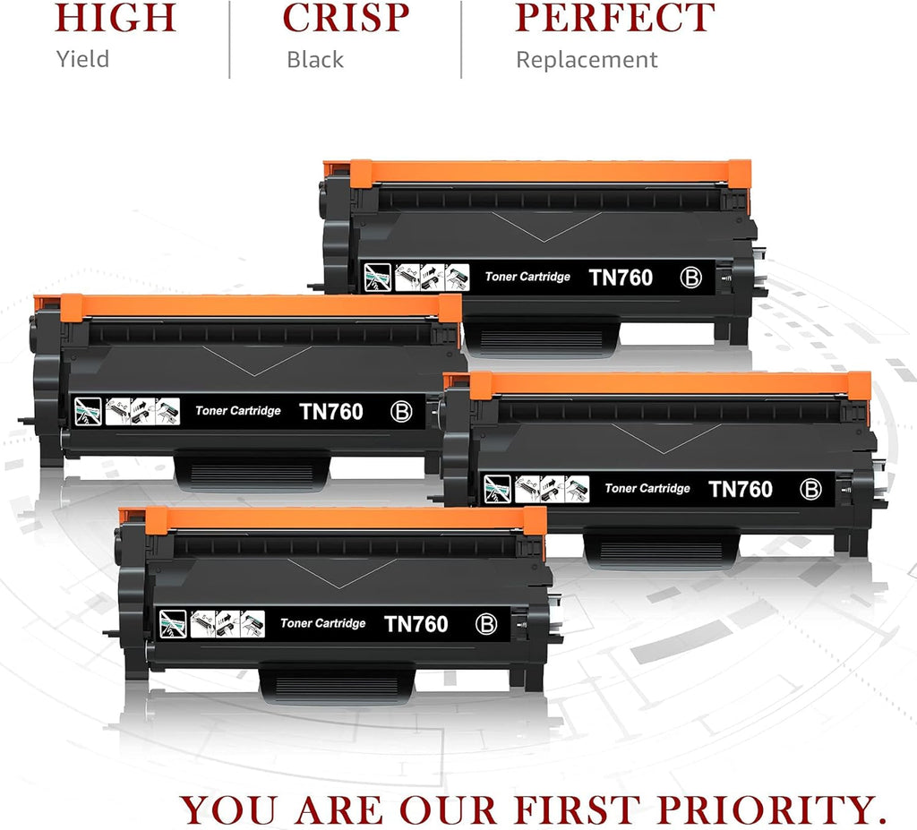 Black 4-Pack Toner Cartridge Replacement N9131