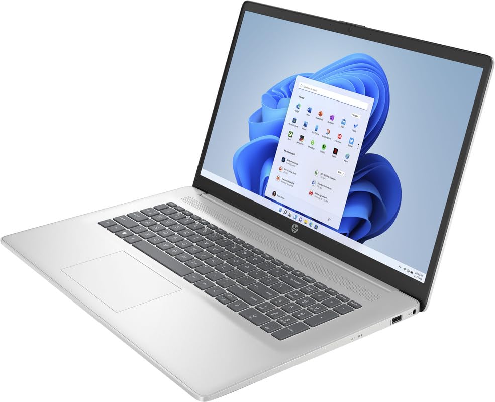 17.3'' FHD IPS Anti-Glare Display Laptop, 6-Core Intel i3-1215U, 16GB RAM, 1TB SSD, Windows 11 Pro Y83086