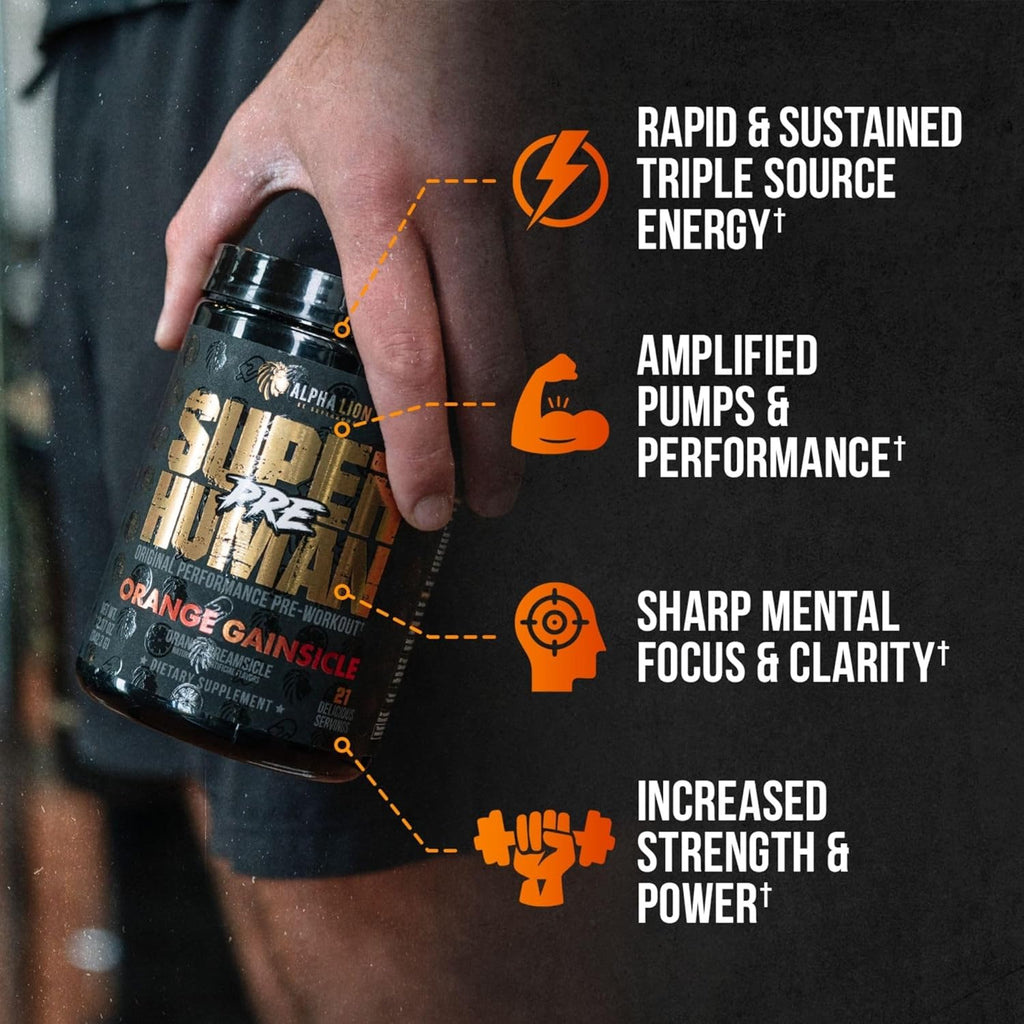 21 Servings Pre Workout Powder V64401
