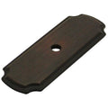 Oil Rubbed Bronze Cabinet Hardware Knob Backplate 50 Pack R359531