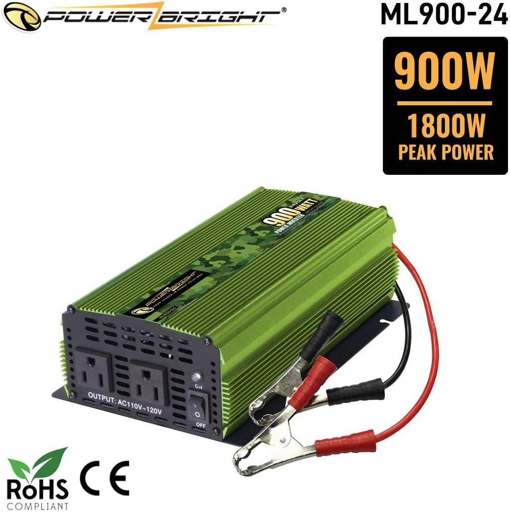 900 Watt 24V Modified Sine Wave Power Inverter D56553
