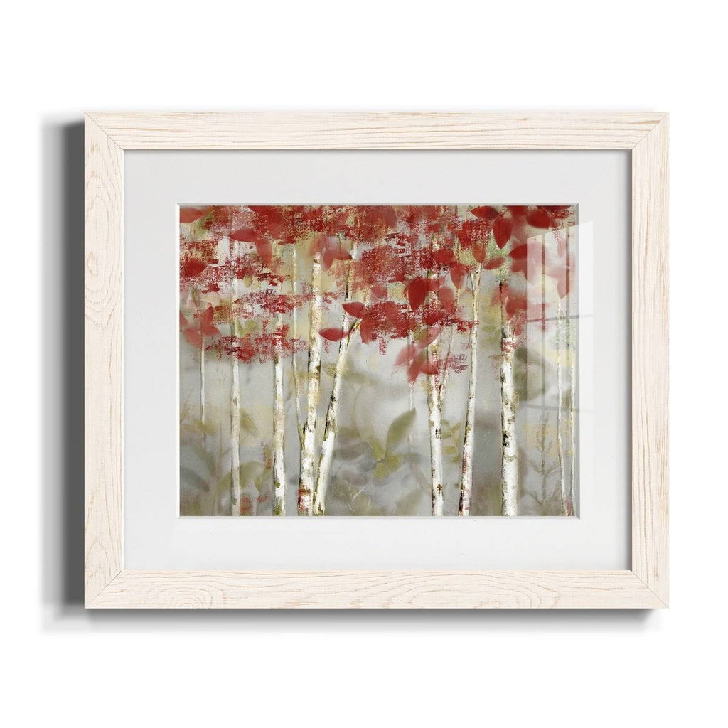 Framed Canvas 31X44 White X412560