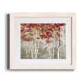 Framed Canvas 31X44 White X412560