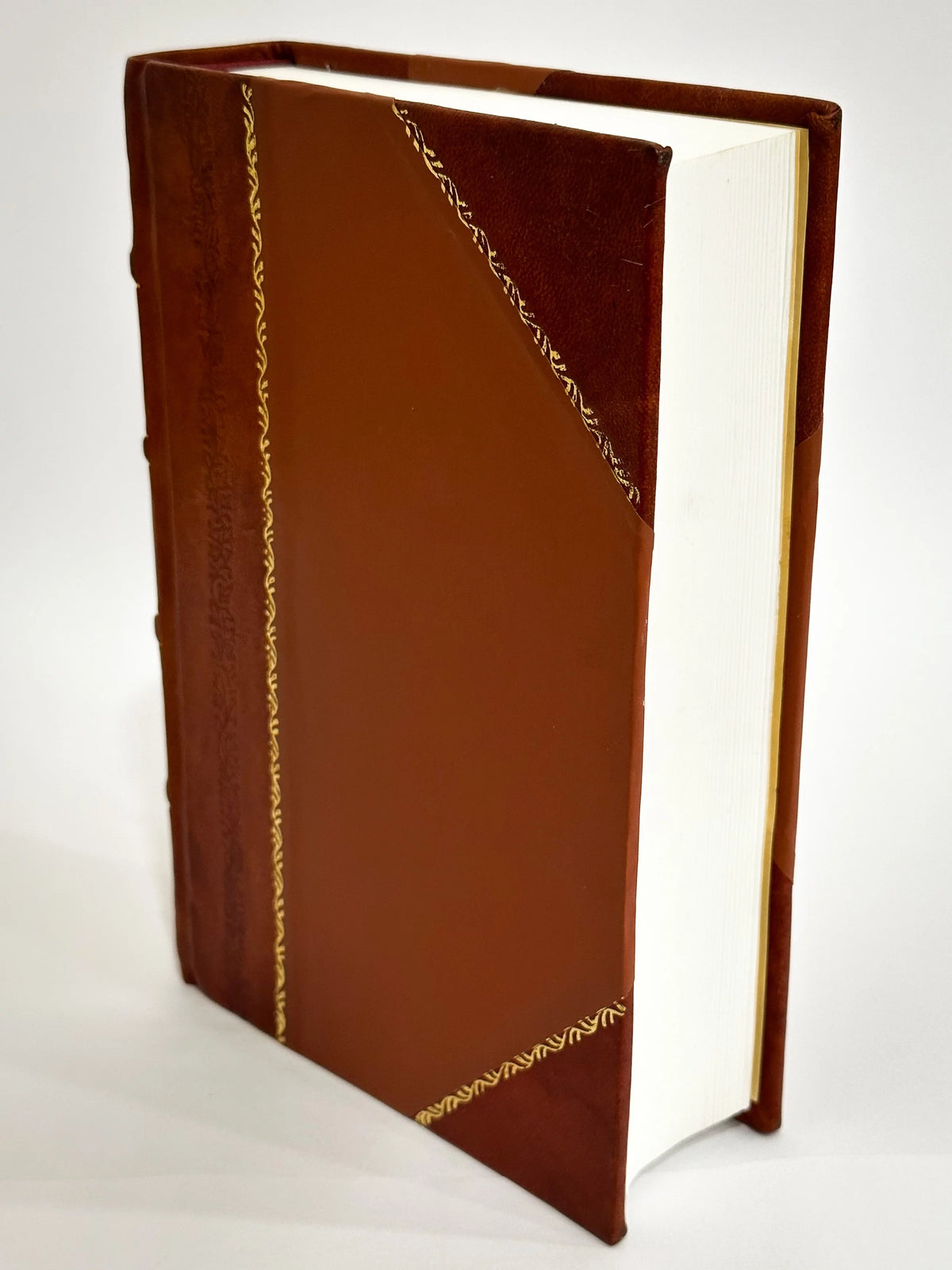 Leather Bound Book D2844