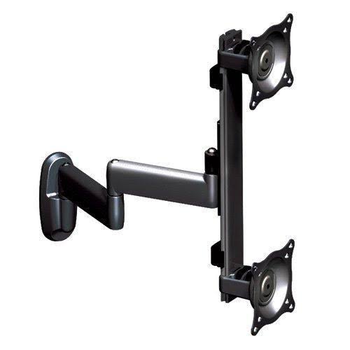 Dual Monitor Arm, Black E7069