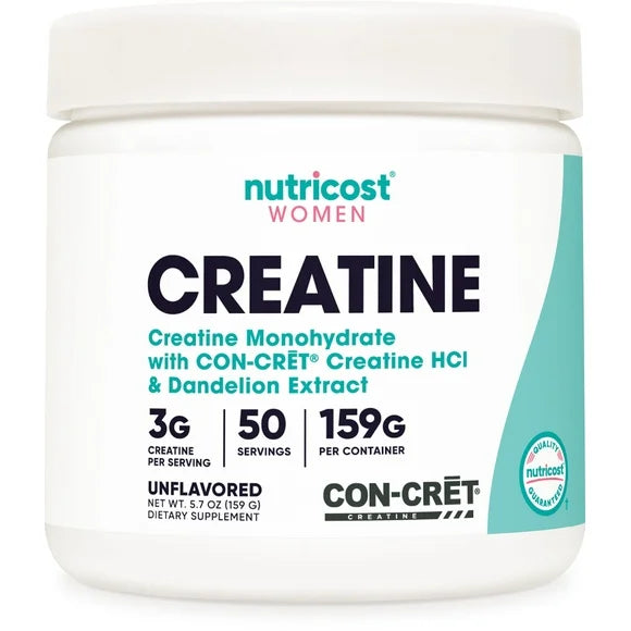 Creatine Monohydrate Powder Unflavored Supplement H8373
