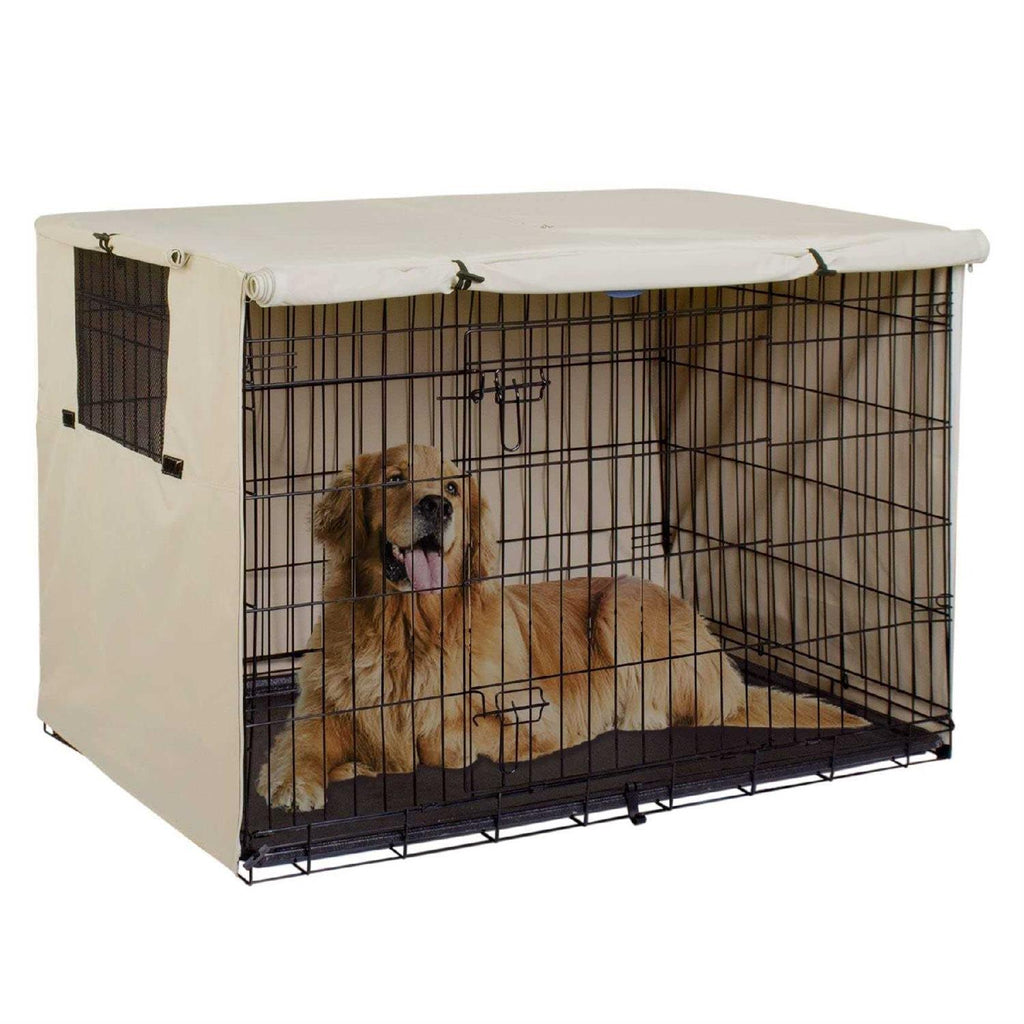 Dog Crate Cover Durable Polyester Pet Kennel Cover C103395