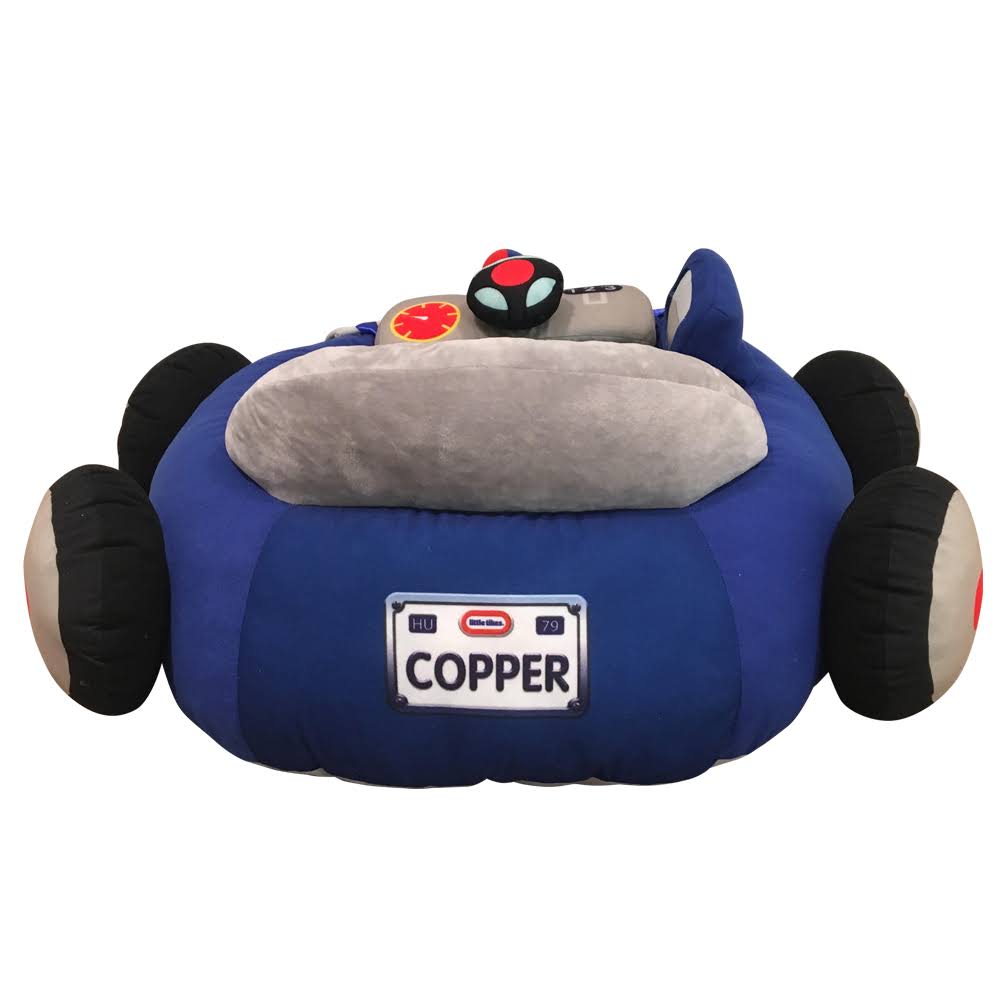 Patrol Police Plush Car Toddler Lounger Seat (2 PK) S2840