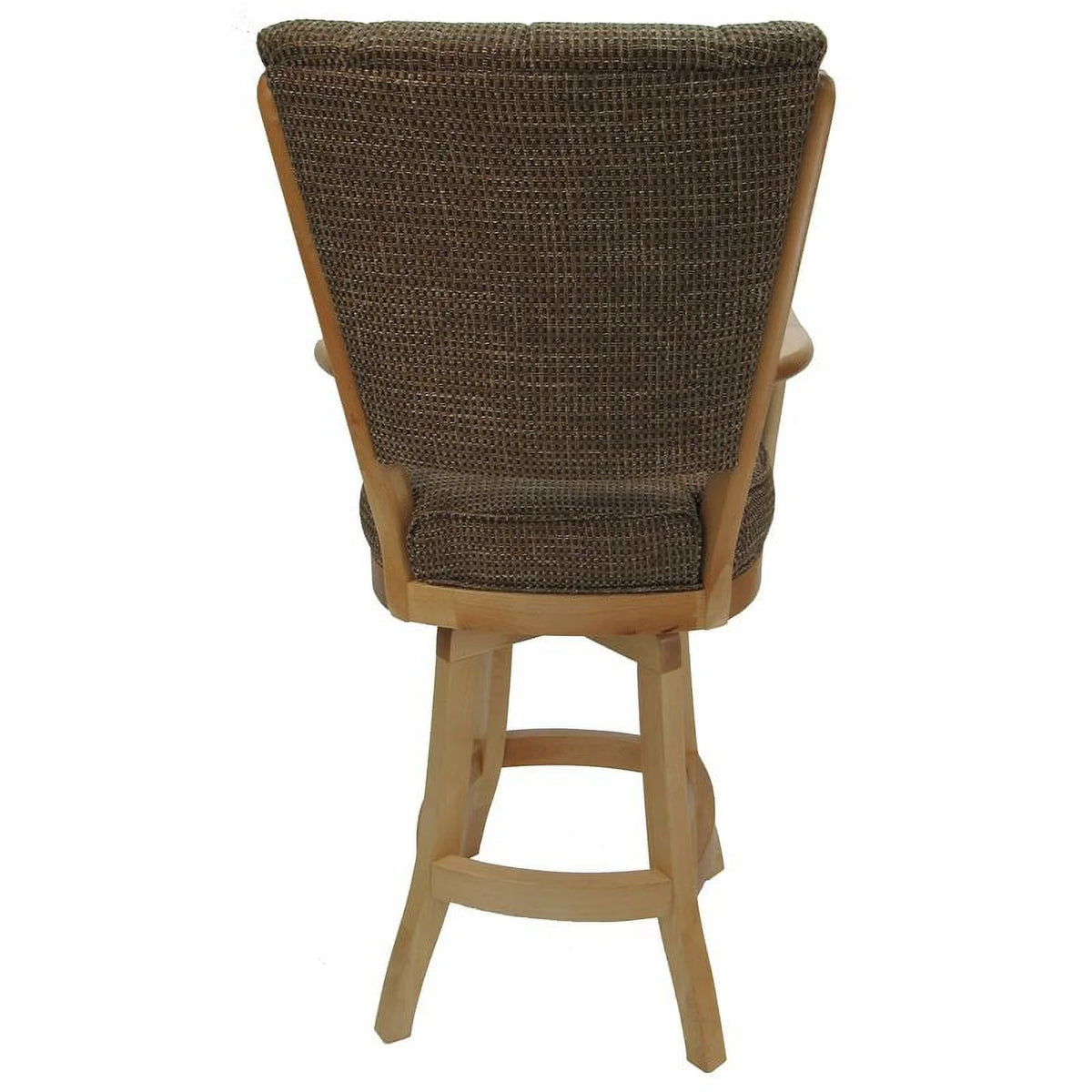 26" Swivel Wood Counter Stool S67735