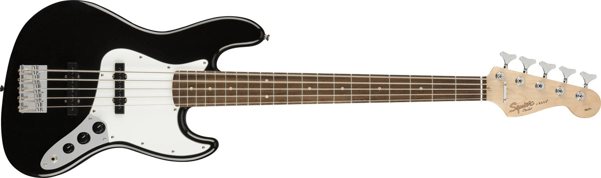 Jazz Bass V Black H80449