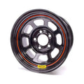 Spun Wheel - 15 x 8 in. - 5 x 5 in. - Black - 5 in. Back Spacing V38688