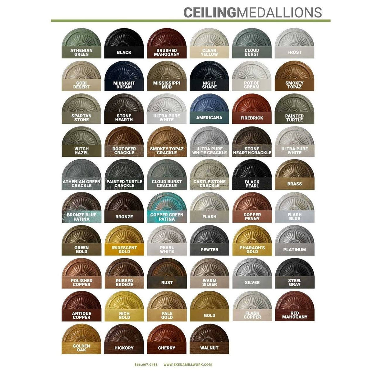 Olivia Ceiling Medallion V1245