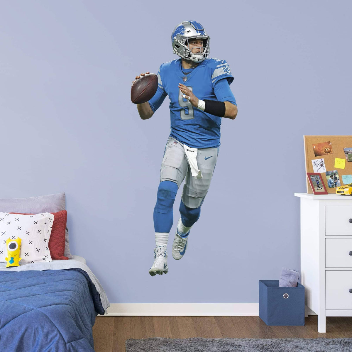 Officially Licensed NFL Removable Wall Decal XL Vinyl M902