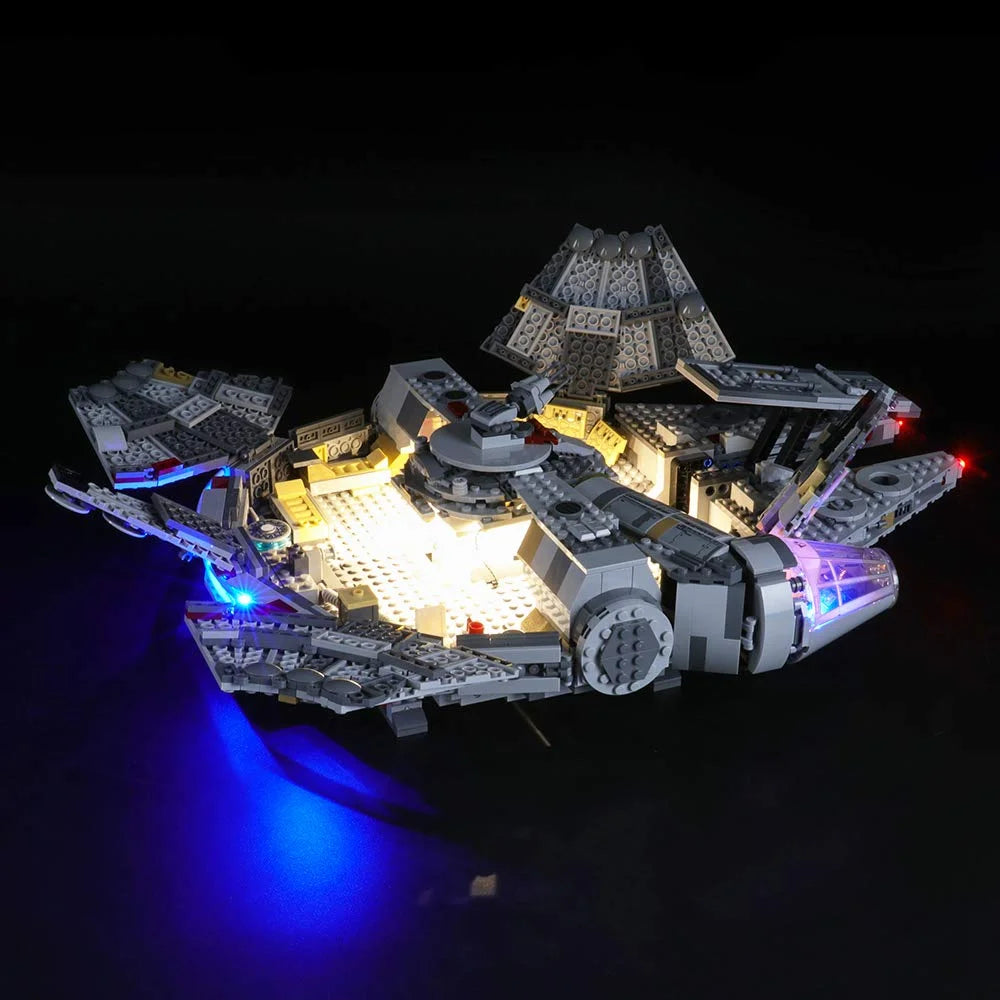 LED Lighting Kit for Millennium Falcon 75257 R8282