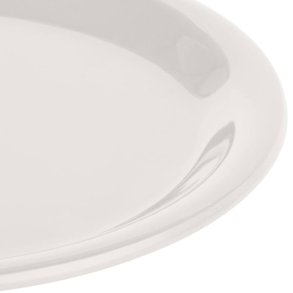 Bone Melamine Pie Plate G790