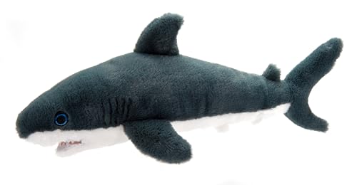 Grey Mako Shark Plush Toy 21 inches B35895