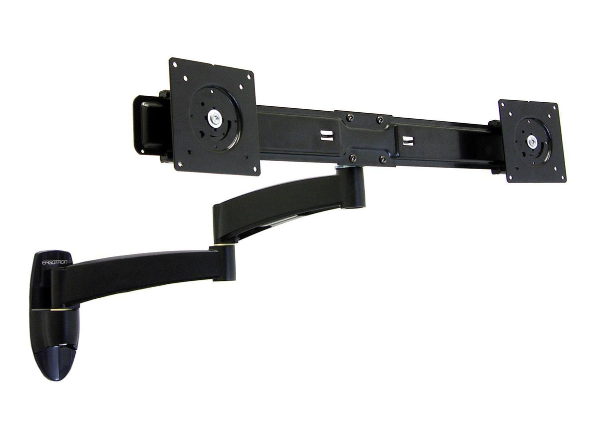 Dual Monitor Arm, Black E7069