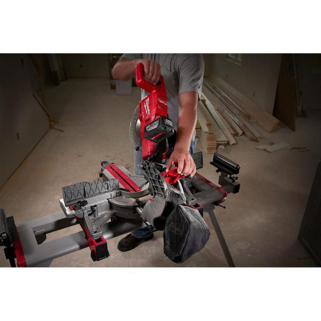 Refurbished M18 Fuel Dual Bevel Sliding Compound Miter Saw Bare Tool H124