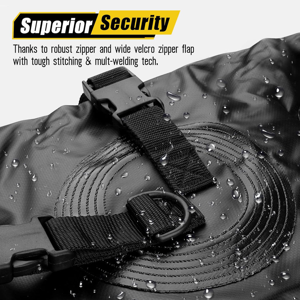 Waterproof Rooftop Cargo Carrier Bag with 6 Door Hook Straps K3348